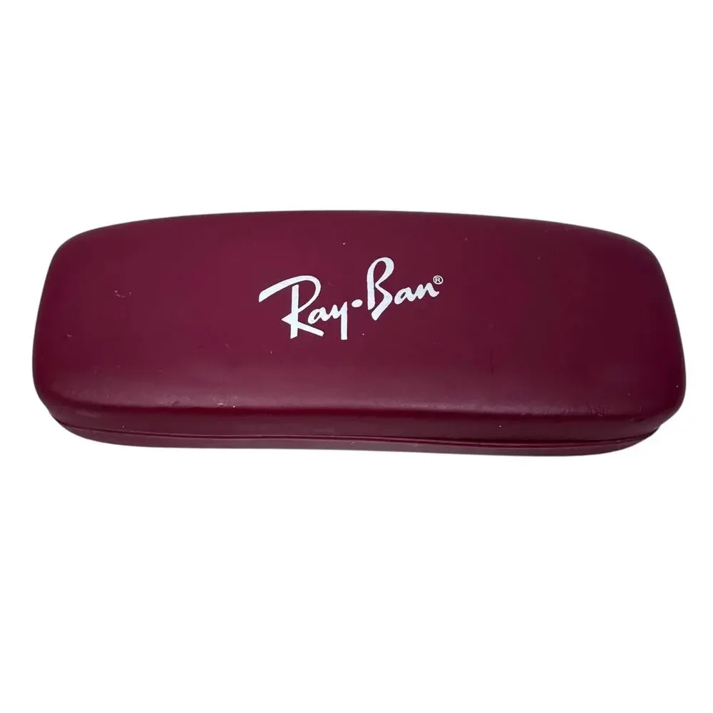 Ray Ban RB1533 Eyeglass Frame Kids Adults Black Clear Full Rim Plastic 47-16-130